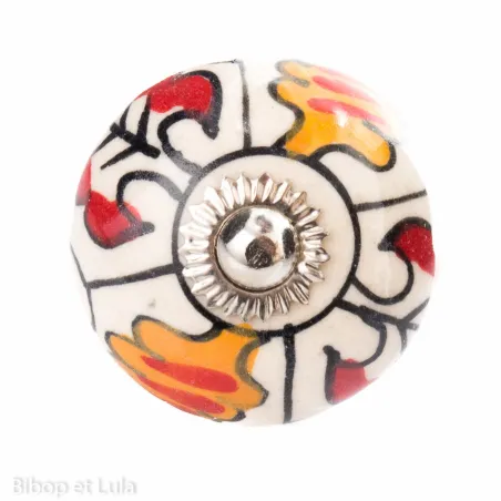 Bouton de meuble céramique 150