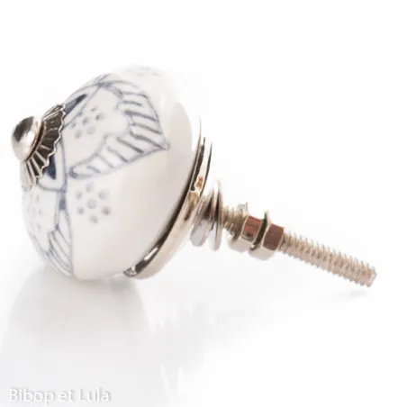 Bouton de meuble céramique 27