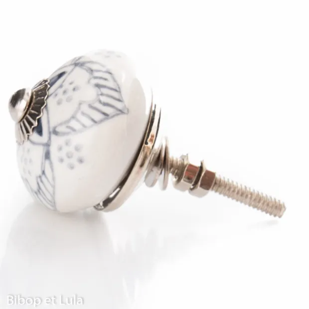 Bouton de meuble céramique 27