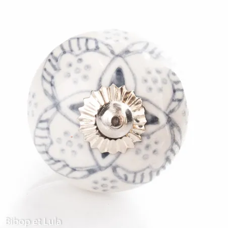 Bouton de meuble céramique 27