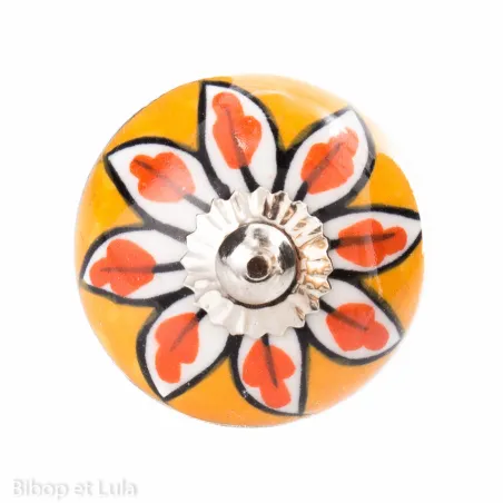 Bouton de meuble céramique 26
