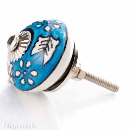 Bouton de meuble céramique 25