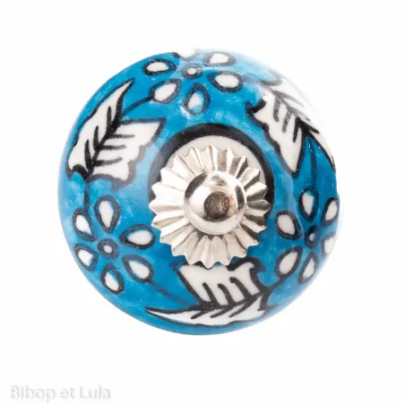 Bouton de meuble céramique 25