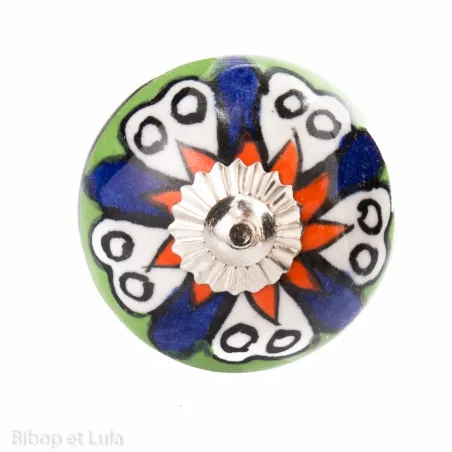 Bouton de meuble céramique 22