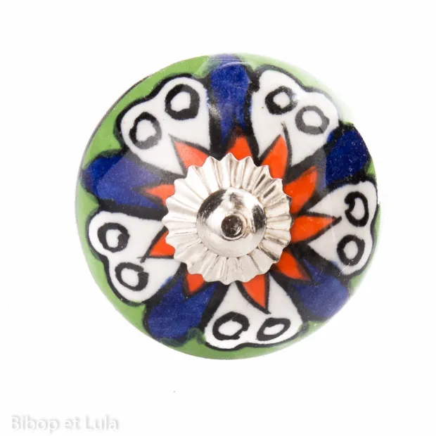 Bouton de meuble céramique 22
