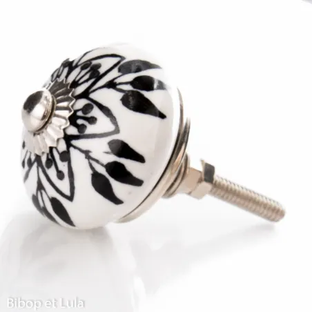 Bouton de meuble céramique 20