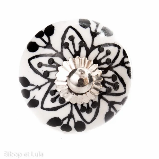 Bouton de meuble céramique 20