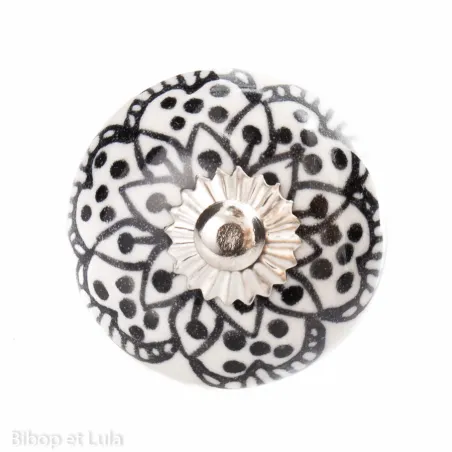 Bouton de meuble céramique 19