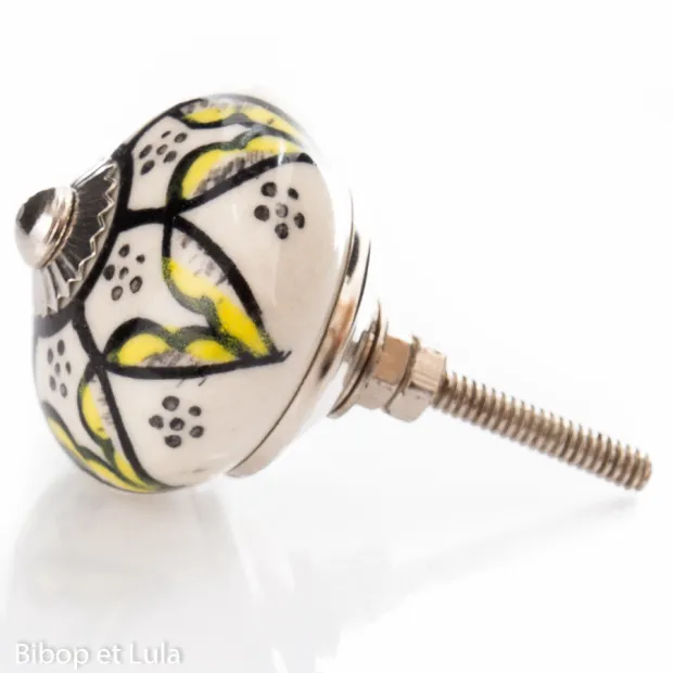 Bouton de meuble céramique 18