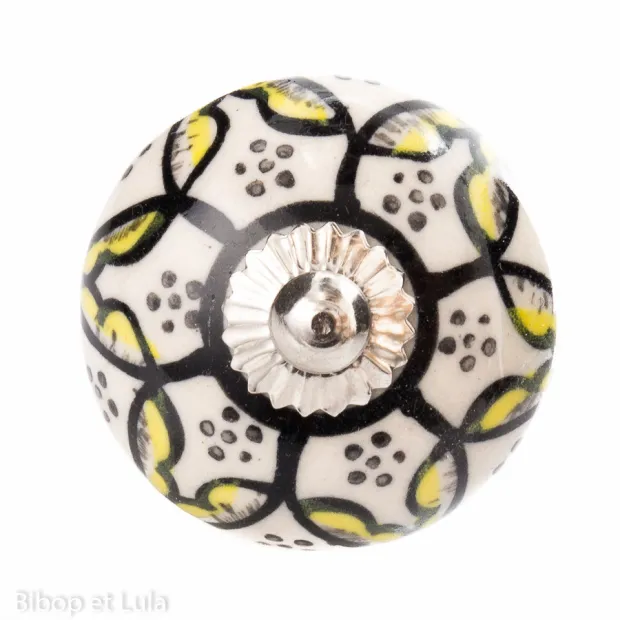 Bouton de meuble céramique 18