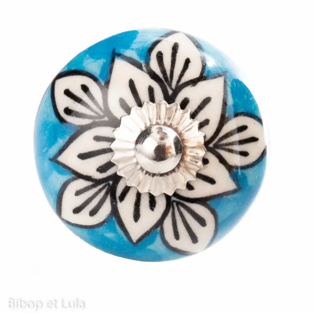 Bouton de meuble céramique 13
