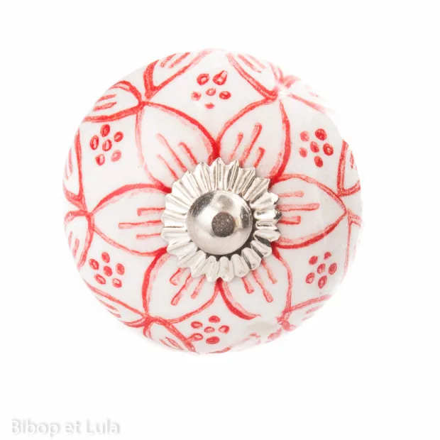 Bouton de meuble céramique 12