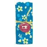 Coupon tissu Akiko bleu - Bibop et Lula