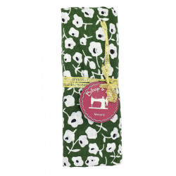 Coupon tissu Billie Green - Bibop et Lula