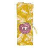 Coupon tissu Gingko jaune - Bibop et Lula