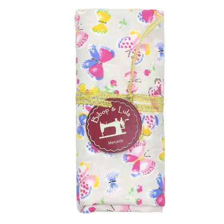 Coupon tissu Papillon