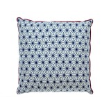 Coussin Asanoha nuit - Bibop et Lula