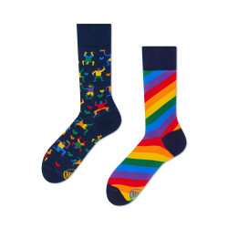 Chaussettes Over the rainbow