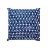 Coussin Asanoha nuit - Bibop et Lula