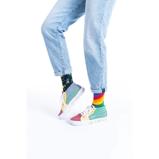 Chaussettes Over the rainbow