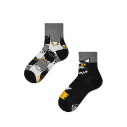 Chaussettes kids Black cats - Bibop et Lula