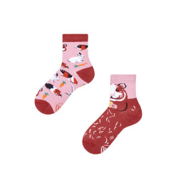 Chaussettes kids Miss Guinea Pig - Bibop et Lula