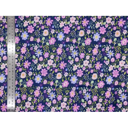 Coupon tissu Jardin