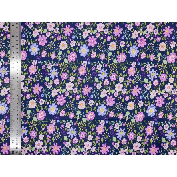 Coupon tissu Jardin