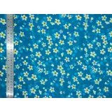 Coupon tissu Akiko bleu - Bibop et Lula