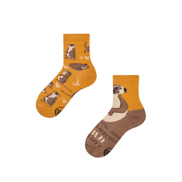 Chaussettes kids The Meerkat