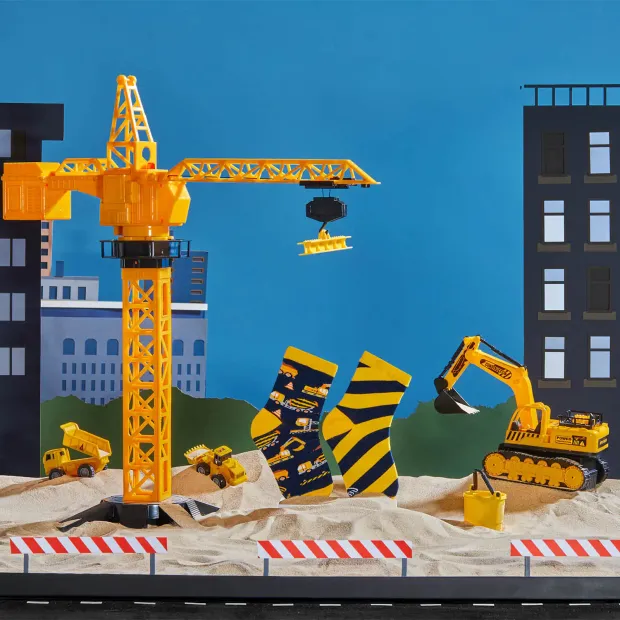 Chaussettes kids The Builder