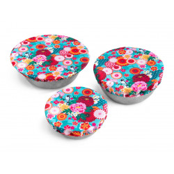 Trio de charlottes alimentaires Iloo - Bibop et Lula