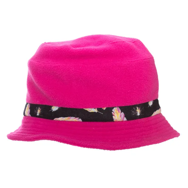 Chapeau polaire Plumes