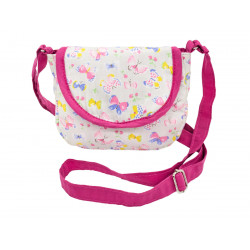 Sac à main bandoulière petite fille Papillons - Bibop et Lula