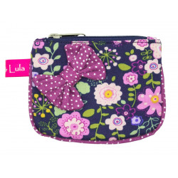 Petit porte monnaie fillette Jardin - Bibop et Lula