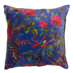 Housse de coussin velours Anjali - Bibop et Lula