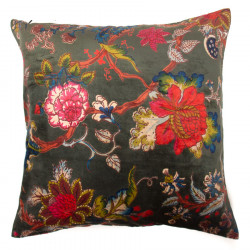 Housse de coussin velours Kalyani - Bibop et Lula