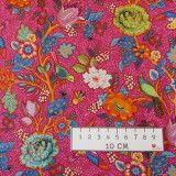 Coton Bio Bali rose - Bibop et Lula