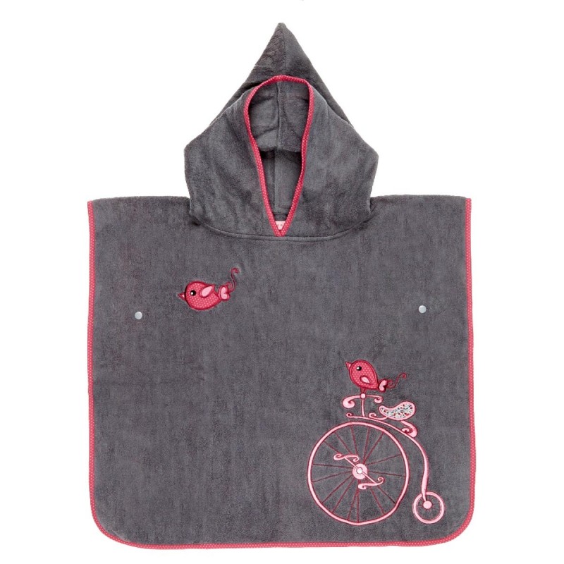Poncho De Bain Fille Free Shipping Available