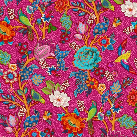 Coupon Velours Bali rose