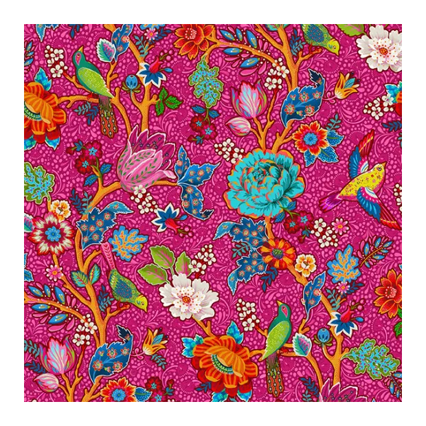 Coupon Velours Bali rose