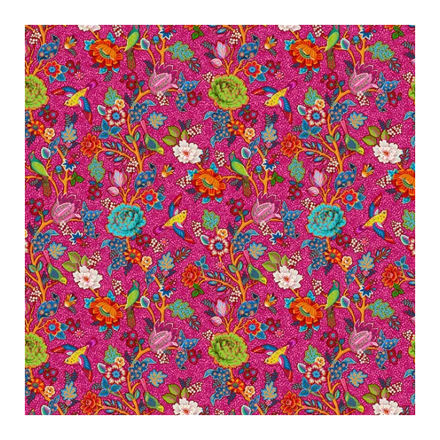 Coupon Velours Bali rose