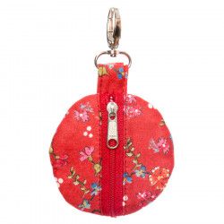 Porte-clé porte-monnaie rond Paola - Bibop et Lula