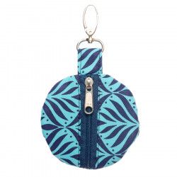 Porte-clé porte-monnaie rond Ginger - Bibop et Lula
