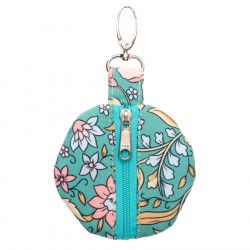 Porte-clé porte-monnaie rond Luisa - Bibop et Lula