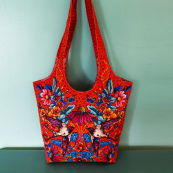 Kit couture sac trapèze : Florista - Bibop et Lula