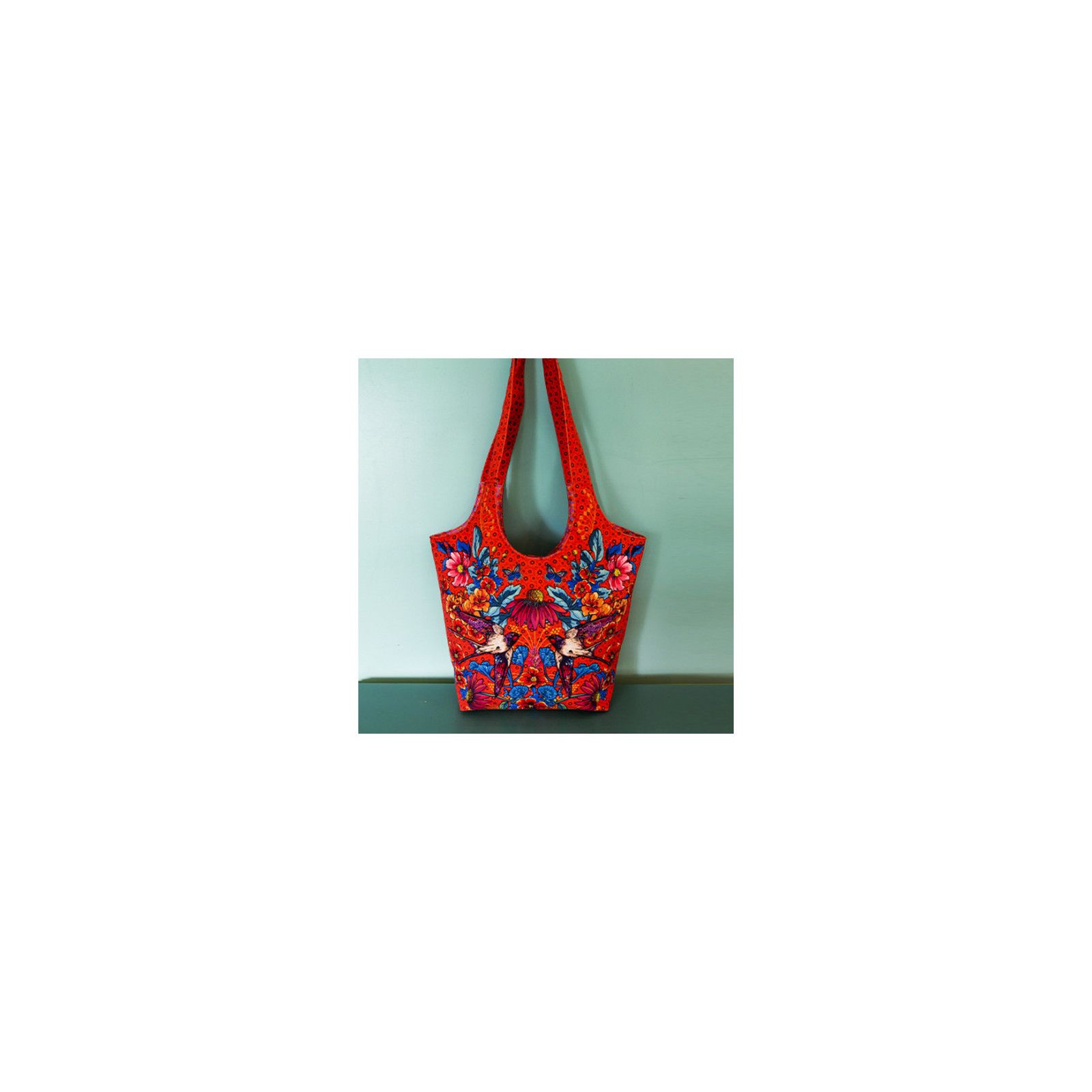 Kit couture sac trapèze : Florista - Bibop et Lula