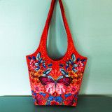 Kit couture sac trapèze : Florista - Bibop et Lula