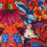 Kit couture sac trapèze : Florista - Bibop et Lula