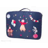 Valise bébé, enfant Circus - Bibop et Lula